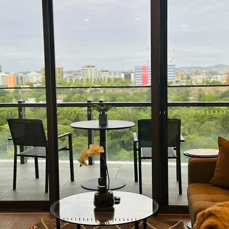 Brisbane Cbd Luxury Apartment 8 Margaret St Exterior photo