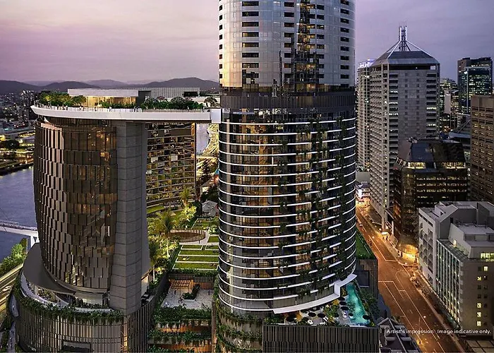 Brisbane Cbd Luxury Apartment 8 Margaret St