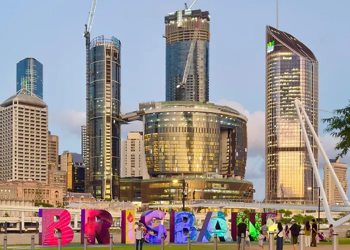 Brisbane Cbd Luxury Apartment 8 Margaret St