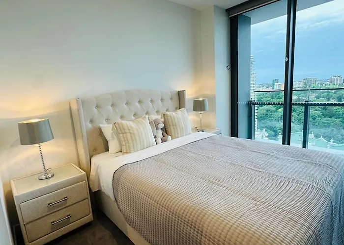 Brisbane Cbd Luxury Apartment 8 Margaret St